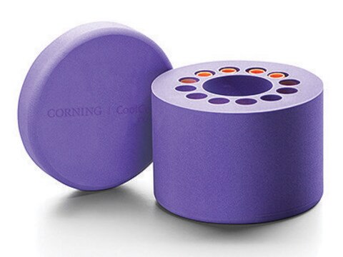 Corning&#174; CoolCell&#8482; Freezer Container purple