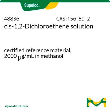 cis-1,2-Dichlorethen -Lösung certified reference material, 2000&#160;&#956;g/mL in methanol