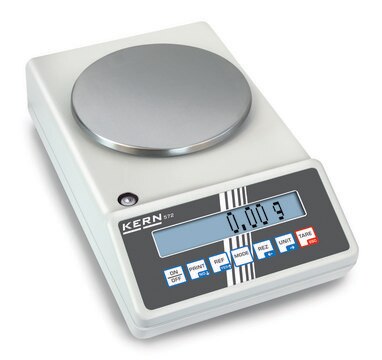 Kern 572 series precision balances Kern 572-39, weighing capacity 4200&#160;g, accuracy: 0.01&#160;g, precision: ±0.05&#160;g