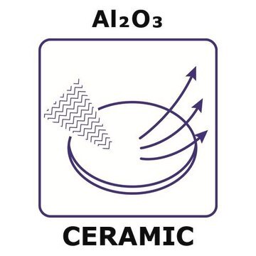 Aluminiumoxid sputtering target, thickness 3.15&#160;mm, 20&#160;mm diameter, purity 99.99%