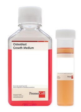 Osteoblast Growth Medium Ready-to-use kit including Basal Medium and SupplementMix, 500 ml