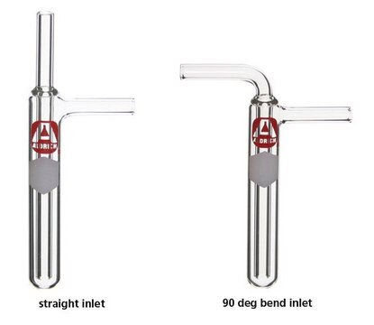 Aldrich&#174; Vakuumfalle Inlet, 90° bend, O.D. × H 45&#160;mm × 300&#160;mm