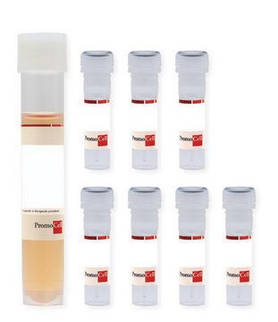 Endothelial Cell Growth Medium 2 SupplementPack containing all media supplements as individual vials, 1 Pack for 500 ml