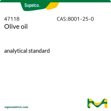 Olive oil analytical standard