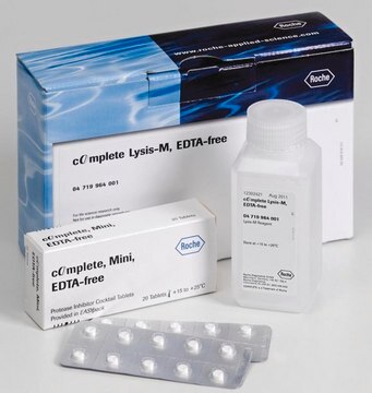 cOmplete&#8482; Lysis-M EDTA-free