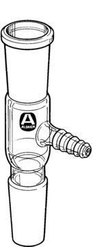 Aldrich&#174; gas-inlet adapter Joints: ST/NS 29/32 (2)