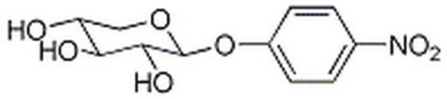 p-Nitrophenyl-&#946;-D-xylopyranoside Substrate for the colorimetric assay of &#946;-D-xylosidase. Also shown to disrupt proteoglycan biosynthesis in vivo.