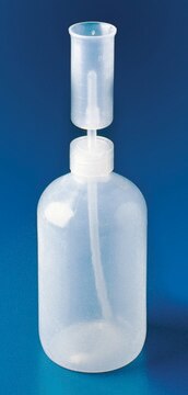 Measure-Matic&#8482; dispenser measures from 5 to 25 mL, polyethylene/polyallomer