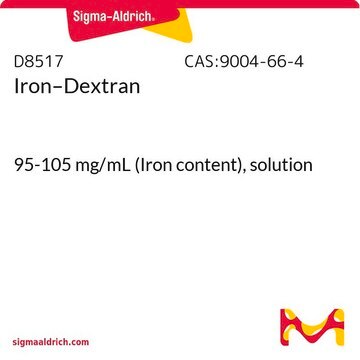 Eisen-Dextran 95-105 mg/mL (Iron content), solution