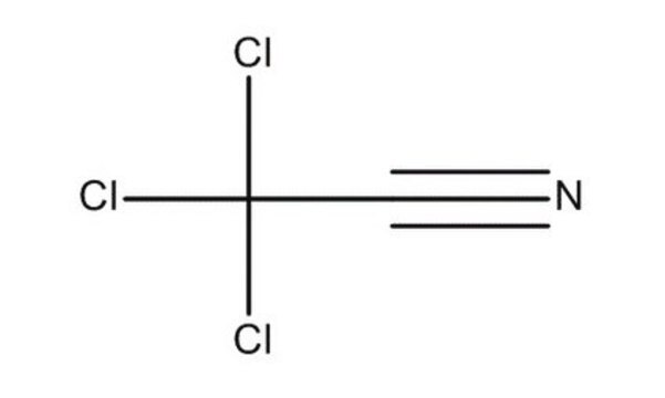 Trichloroacetonitrile for synthesis