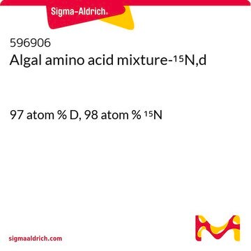 Algal amino acid mixture-15N,d 97 atom % D, 98 atom % 15N