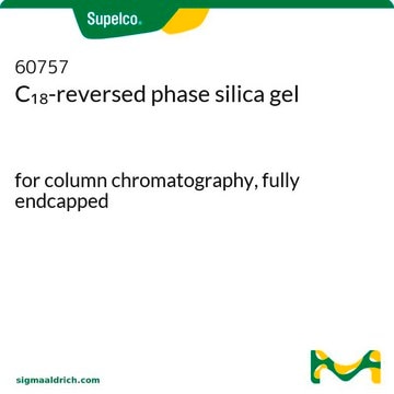 C18-reversed phase silica gel for column chromatography, fully endcapped