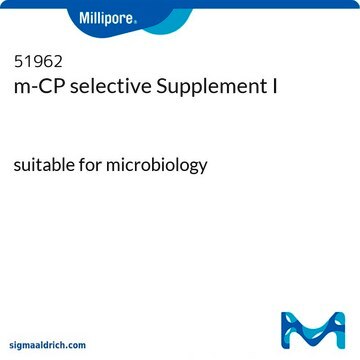 m-CP-Selektivzusatz I suitable for microbiology