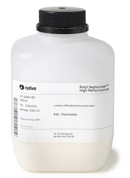 Butyl Sepharose&#8482; High Performance Cytiva 17-5432-02, pack of 200&#160;mL