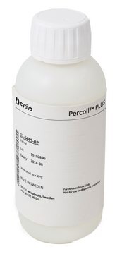 Percoll&#174; PLUS Cytiva 17-5445-01, pack of 1&#160;L