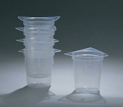 Disposable beakers capacity 250&#160;mL