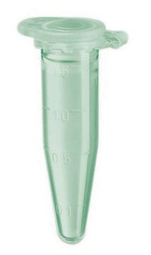 Eppendorf&#174; Flex-Tubes Microcentrifuge Tubes volume 1.5&#160;mL, green, pack of 500&#160;tubes