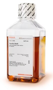 Terrific-Bouillon Liquid microbial growth medium