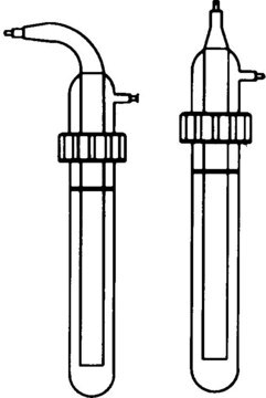 Aldrich&#174; two-piece vacuum trap hose barbs at 180°