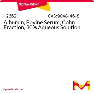 Albumin, Bovine Serum, Cohn Fraction, 30% Aqueous Solution