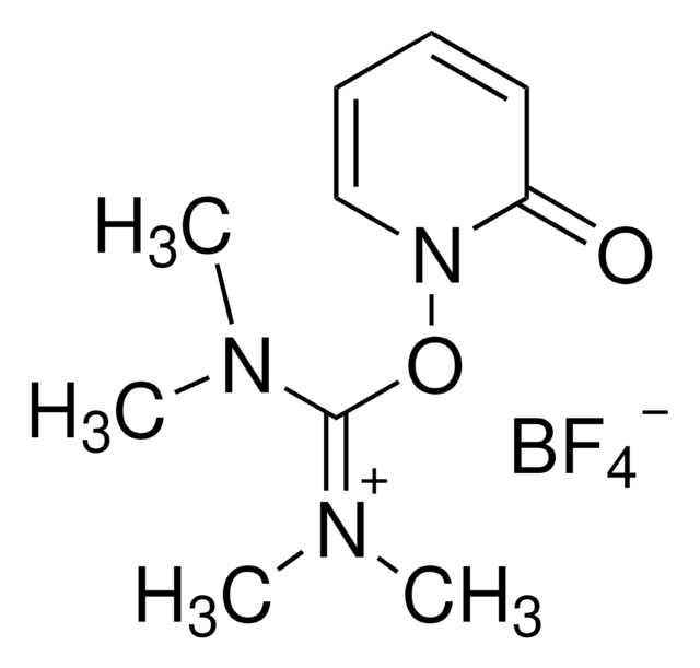 O-(2-Oxo-1(2H)pyridyl)-N,N,N&#8242;,N&#8242;-tetramethyluronium tetrafluoroborate &#8805;99.0% (HPLC)