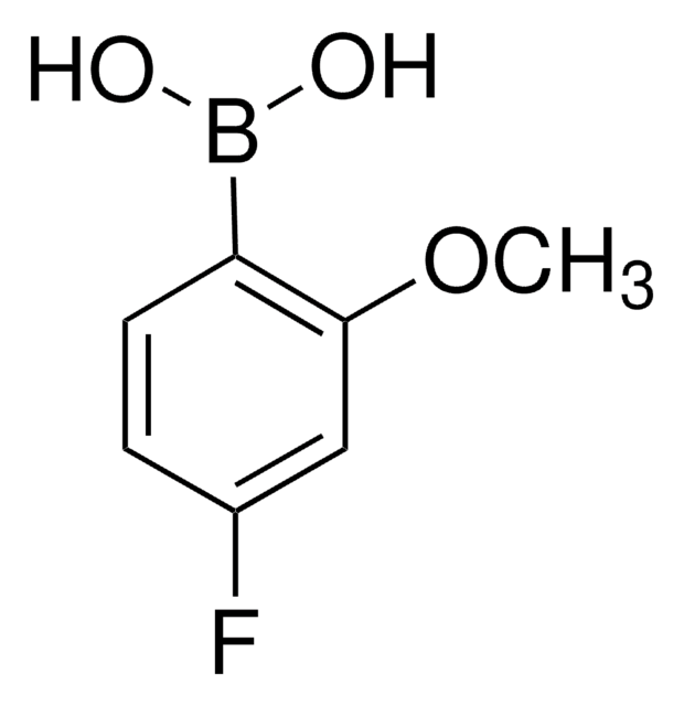 4-Fluor-2-methoxyphenylborsäure &#8805;95%