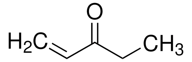 1-Penten-3-on contains 0.1% BHT as stabilizer, 97%