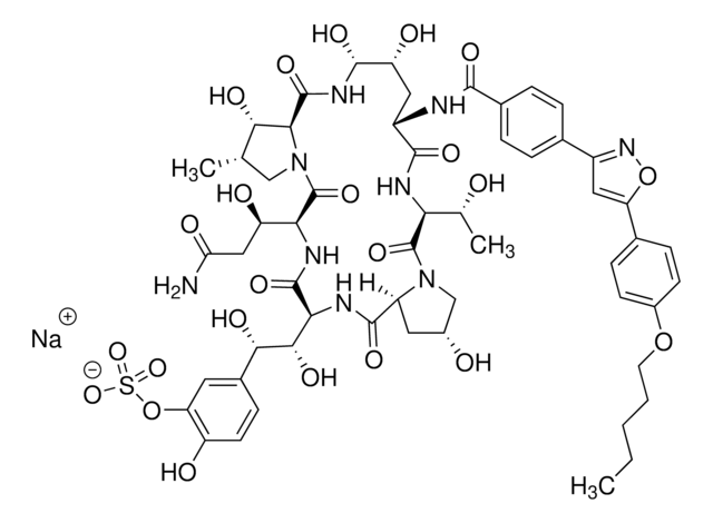 Micafungin sodium &#8805;97% (HPLC)