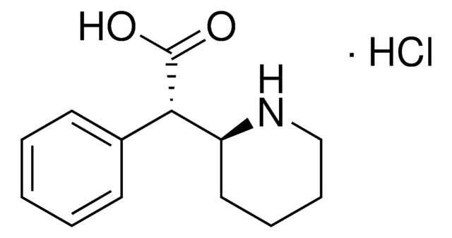 Ritalinsäure -hydrochlorid -Lösung 1.0&#160;mg/mL in methanol (as free base), ampule of 1&#160;mL, certified reference material, Cerilliant&#174;