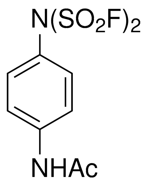 4-(Acetylamino)phenyl]imidodisulfuryl difluoride &#8805;98%