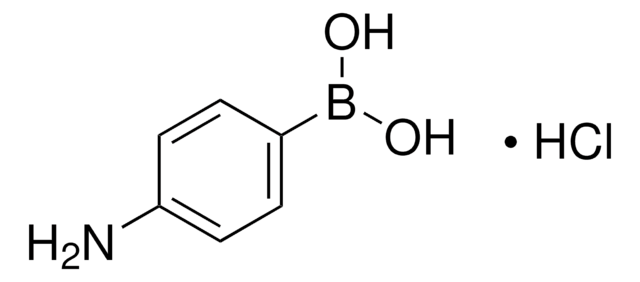 4-Aminophenylboronsäure -hydrochlorid 95%