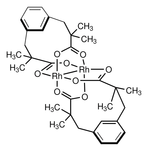 Bis[Rhodium(&#945;,&#945;,&#945;&#8242;,&#945;&#8242;-tetramethyl-1,3-Benzoldipropionsäure)] 95%