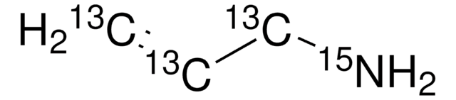 Allyl-13C3-amin-15N 99 atom % 13C, 98 atom % 15N, 98% (CP)