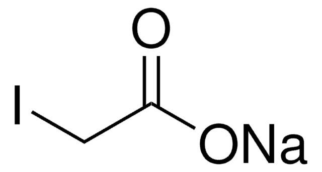 Natriumjodacetat BioUltra, &#8805;99.5% (NT)