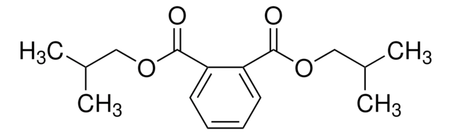 Diisobutylphthalat certified reference material, TraceCERT&#174;, Manufactured by: Sigma-Aldrich Production GmbH, Switzerland