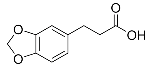 3-(3,4-Methylenedioxyphenyl)propionic acid 97%