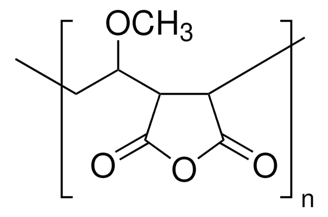 Poly(methyl vinyl ether-alt-maleic anhydride) average Mw ~1,080,000, average Mn ~311,000