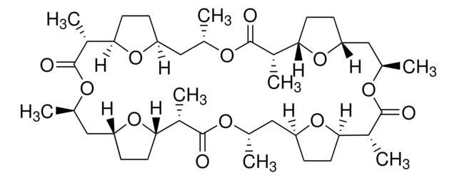 Ammonium ionophore I Selectophore&#8482;, function tested, &#8805;98.0% ((Total homologs), HPLC)