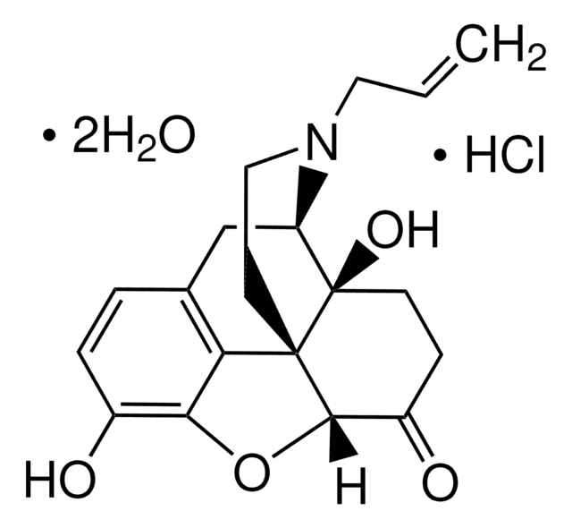 Naloxone hydrochloride dihydrate Pharmaceutical Secondary Standard; Certified Reference Material