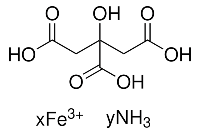 Ferric ammonium citrate