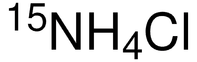 Ammonium-15N-chlorid &#8805;98 atom % 15N, &#8805;99% (CP)