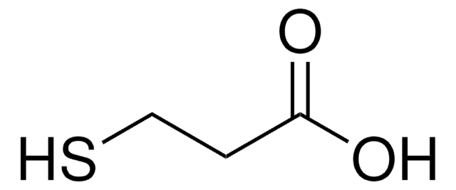 3-Mercaptopropionsäure &#8805;99%