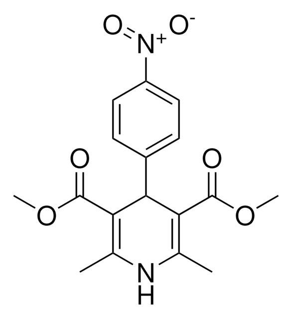 2,6-DIMETHYL-4-(4-NITRO-PH)-1,4-2H-PYRIDINE-3,5-DICARBOXYLIC ACID DIMETHYL ESTER AldrichCPR