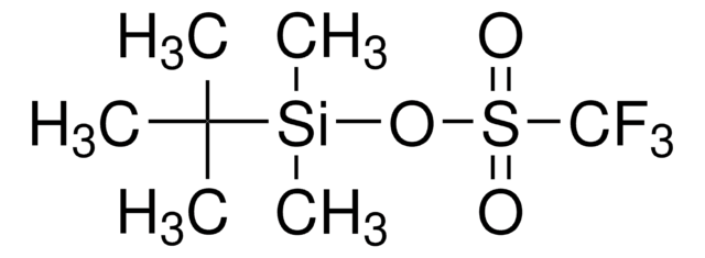 tert-Butyldimethylsilyltrifluormethansulfonat reagent grade, 98%