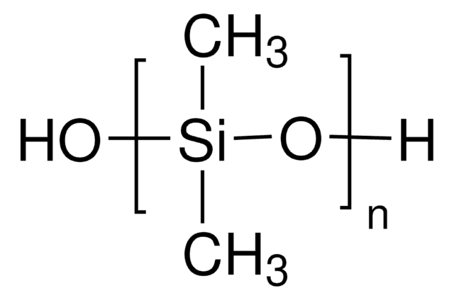 Poly(dimethylsiloxane), hydroxy terminated viscosity ~25&#160;cSt&#160;