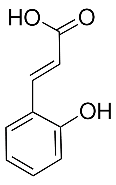 2-Hydroxyzimtsäure, überwiegend trans 97%