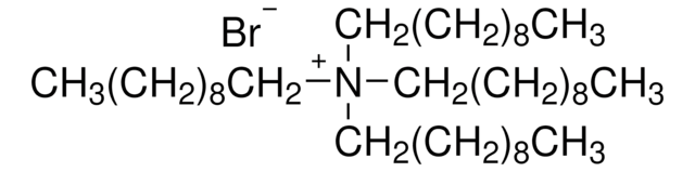 Tetrakis(decyl)ammoniumbromid suitable for ion pair chromatography, LiChropur&#8482;, &#8805;99.0% (AT)