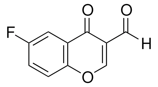 6-Fluorchromon-3-carboxaldehyd 97%