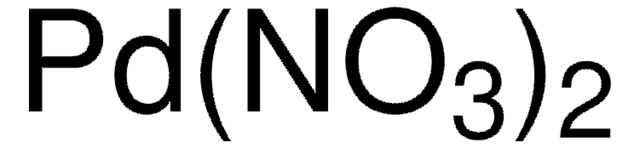 Palladium(II)-nitrat -Lösung 10&#160;wt. % in 10 wt. % nitric acid, 99.999% trace metals basis