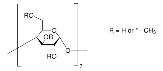 Methyl-&#946;-cyclodextrin powder, BioReagent, suitable for cell culture